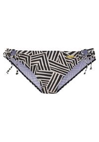 Lascana Bikini-Hose Bikini Hose Damen - schwarz-creme