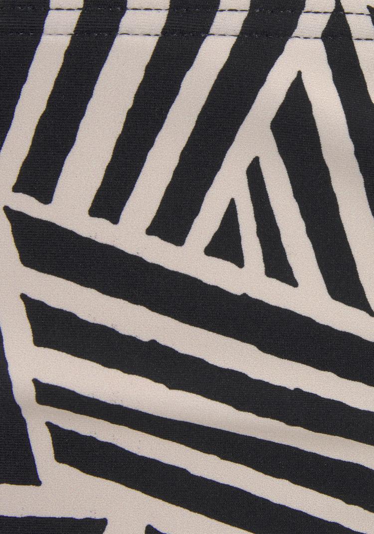 Lascana Lascana Bikini-Hose Bikini Hose Damen - schwarz-creme - 0 | SportScheck