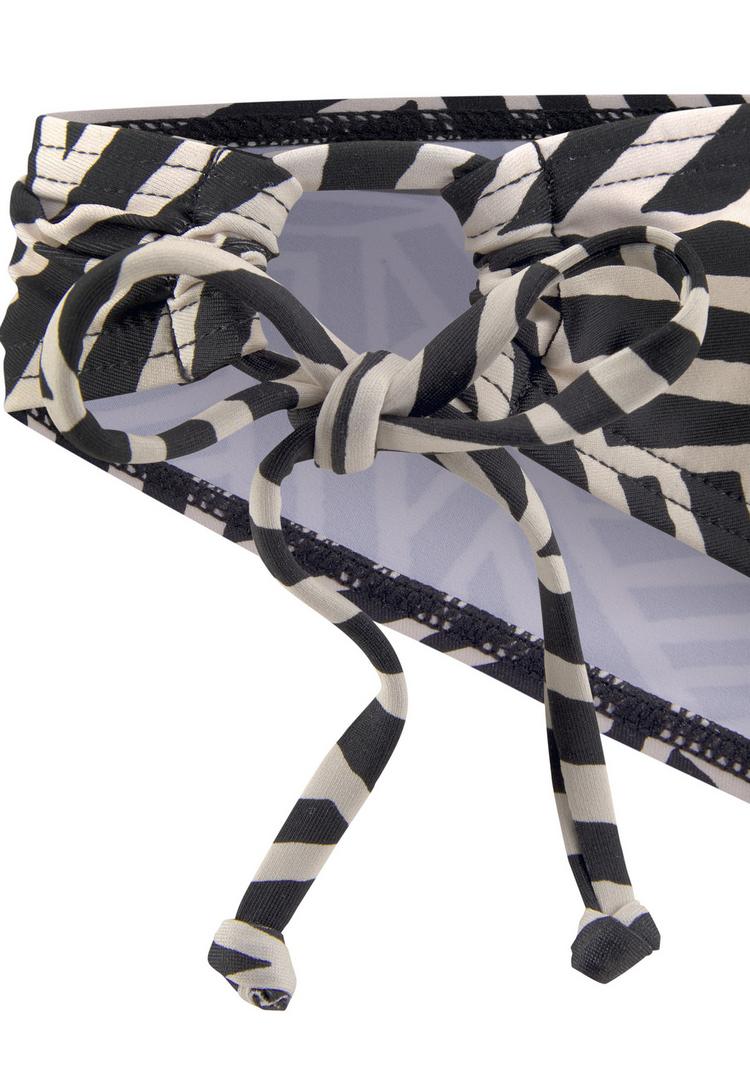 Lascana Lascana Bikini-Hose Bikini Hose Damen - schwarz-creme - 2 | SportScheck