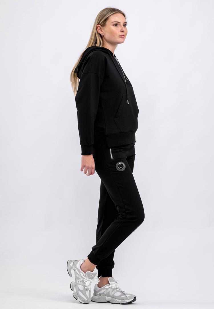 Tom Barron Tom Barron Trainingsanzug Damen - black - 1 | SportScheck