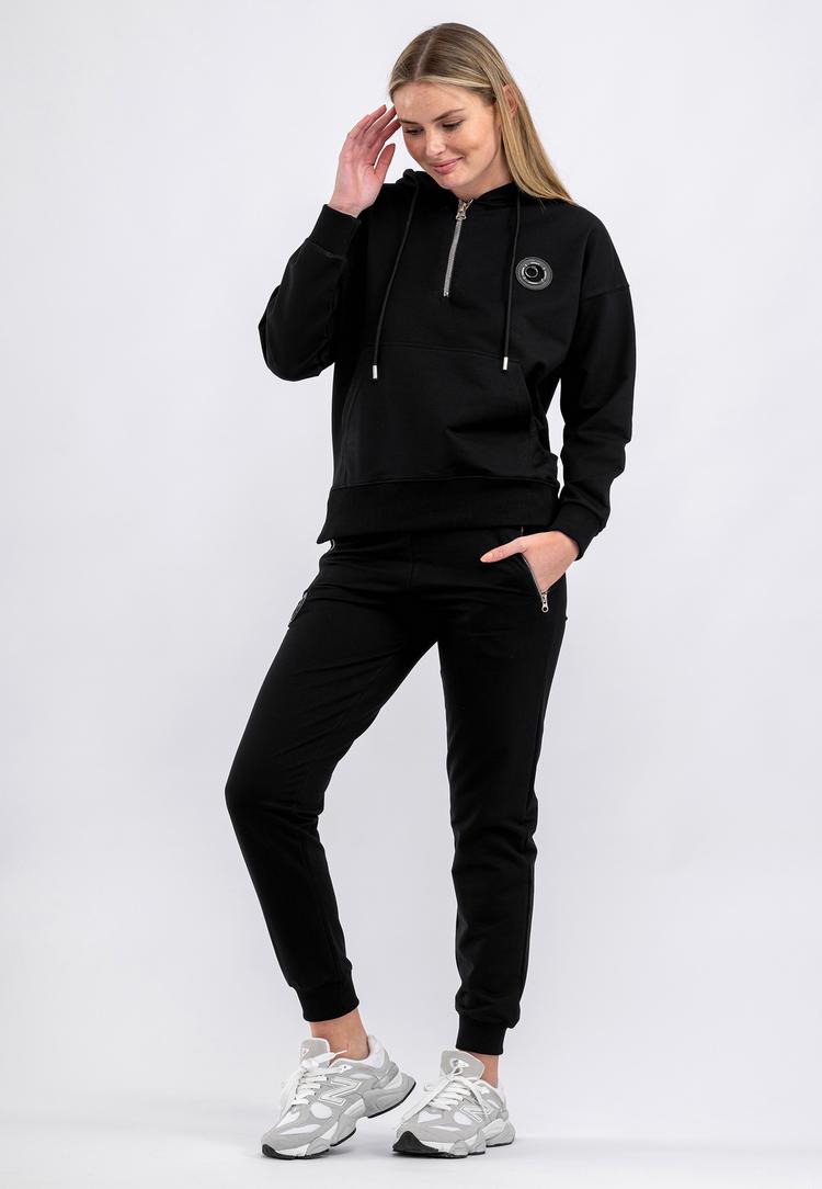 Tom Barron Tom Barron Trainingsanzug Damen - black - 2 | SportScheck