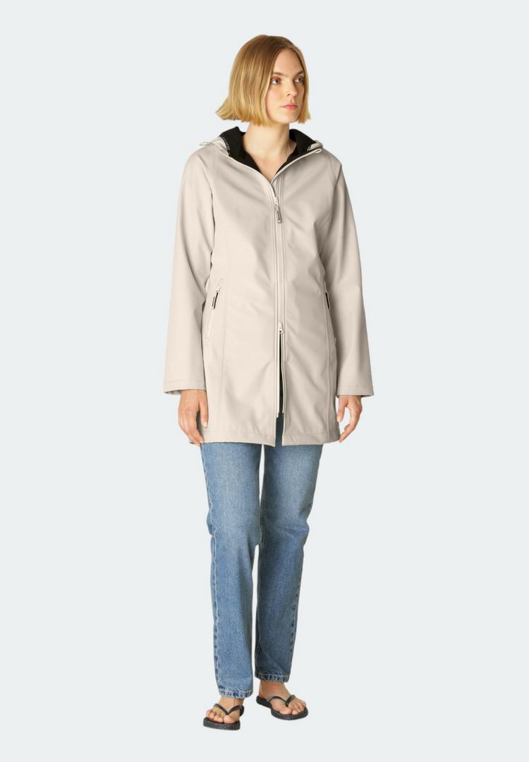 Ilse Jacobsen Ilse Jacobsen DAYBREAK01 Regenjacke Damen - Bleached Sand - 1 | SportScheck