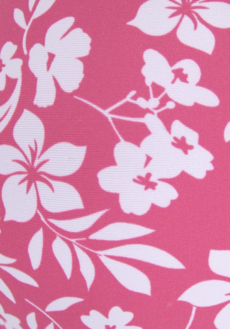 Vivance Vivance B&uuml;gel-Bikini-Top Bikini Oberteil Damen - neonpink-wei&szlig; - 0 | SportScheck