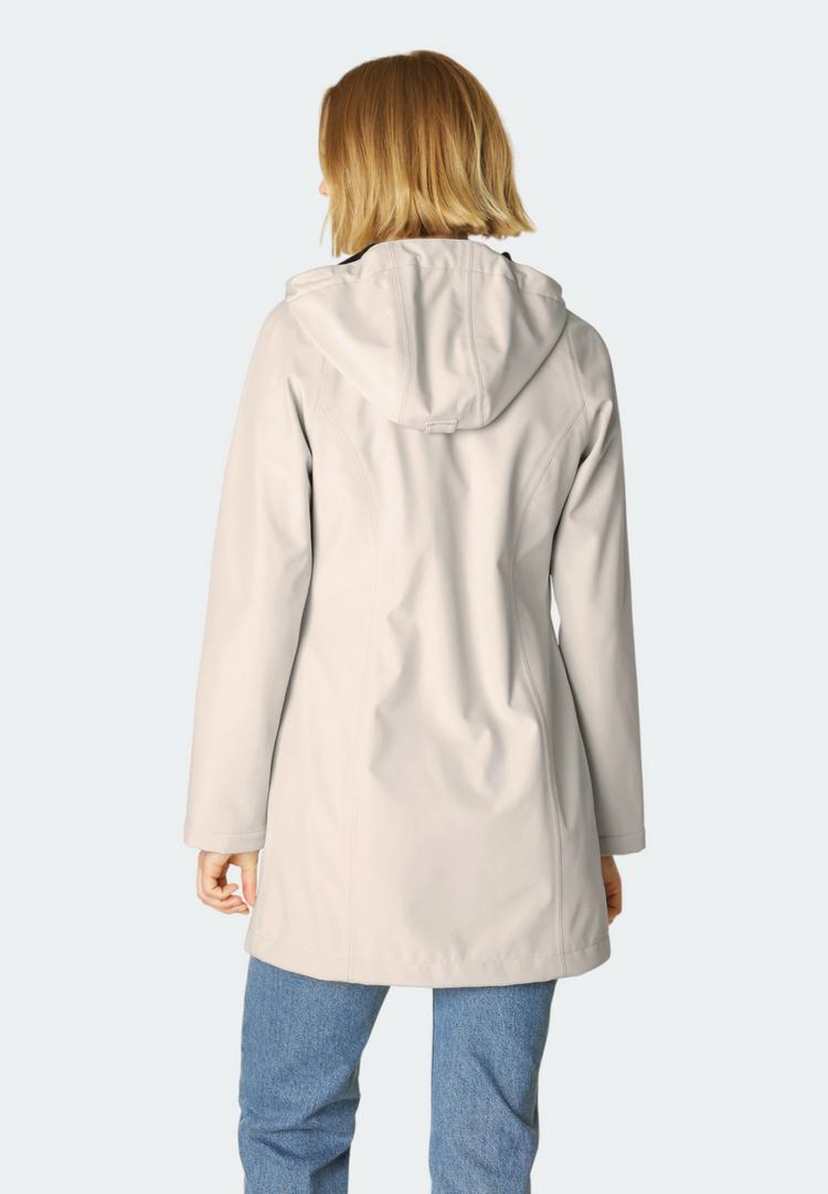 Ilse Jacobsen Ilse Jacobsen DAYBREAK01 Regenjacke Damen - Bleached Sand - 2 | SportScheck