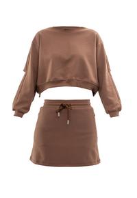 Tom Barron Trainingsanzug Damen - GRAU