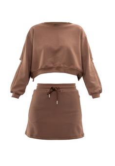 Tom Barron Trainingsanzug Damen GRAU