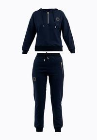 Tom Barron Trainingsanzug Damen - dunkelblau