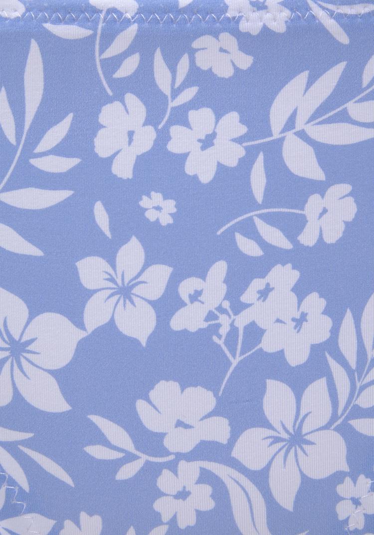 Vivance Vivance Bikini-Hose Bikini Hose Damen - himmelblau-wei&szlig; - 0 | SportScheck