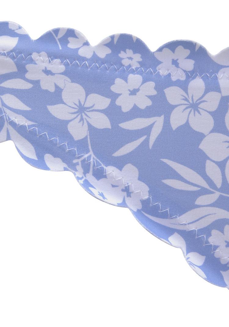 Vivance Vivance Bikini-Hose Bikini Hose Damen - himmelblau-wei&szlig; - 1 | SportScheck