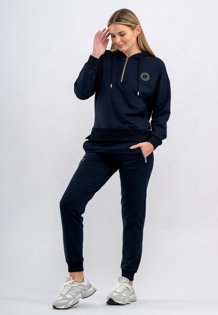 Tom Barron Tom Barron Trainingsanzug Damen - dunkelblau - 1 | SportScheck