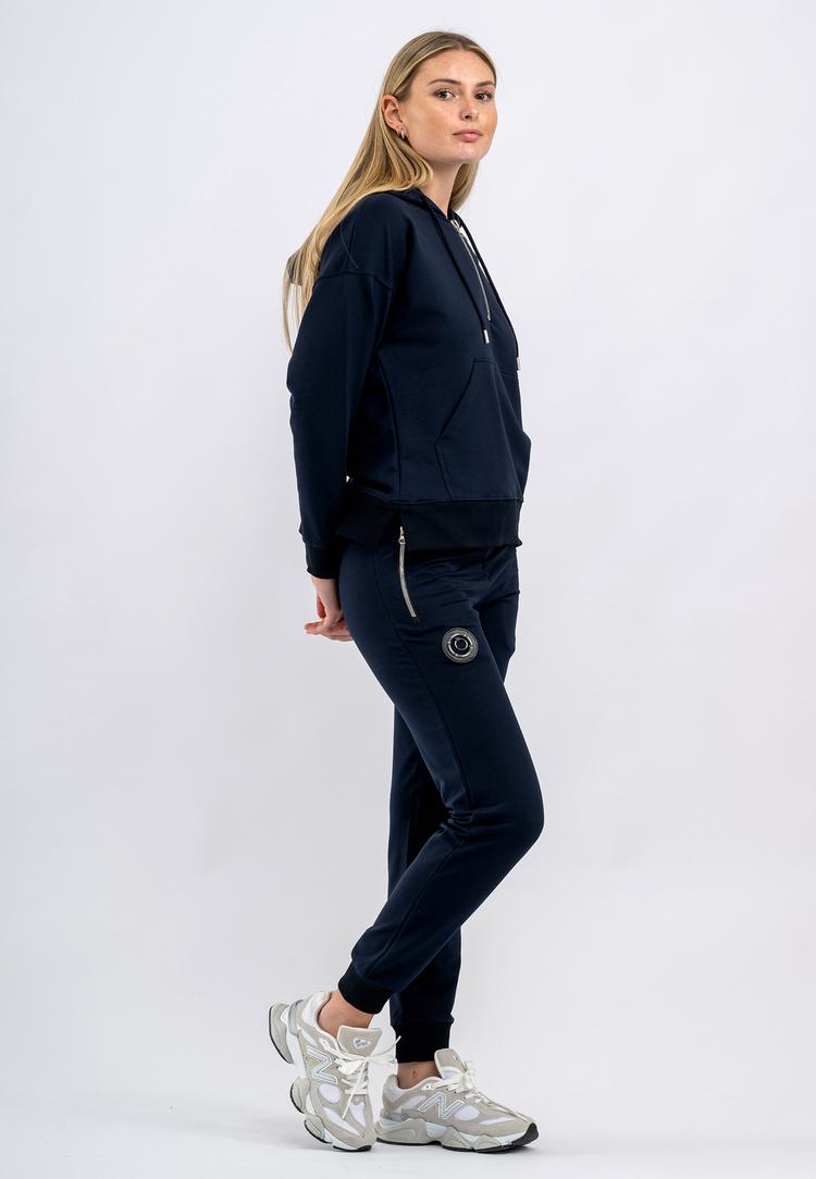 Tom Barron Tom Barron Trainingsanzug Damen - dunkelblau - 2 | SportScheck