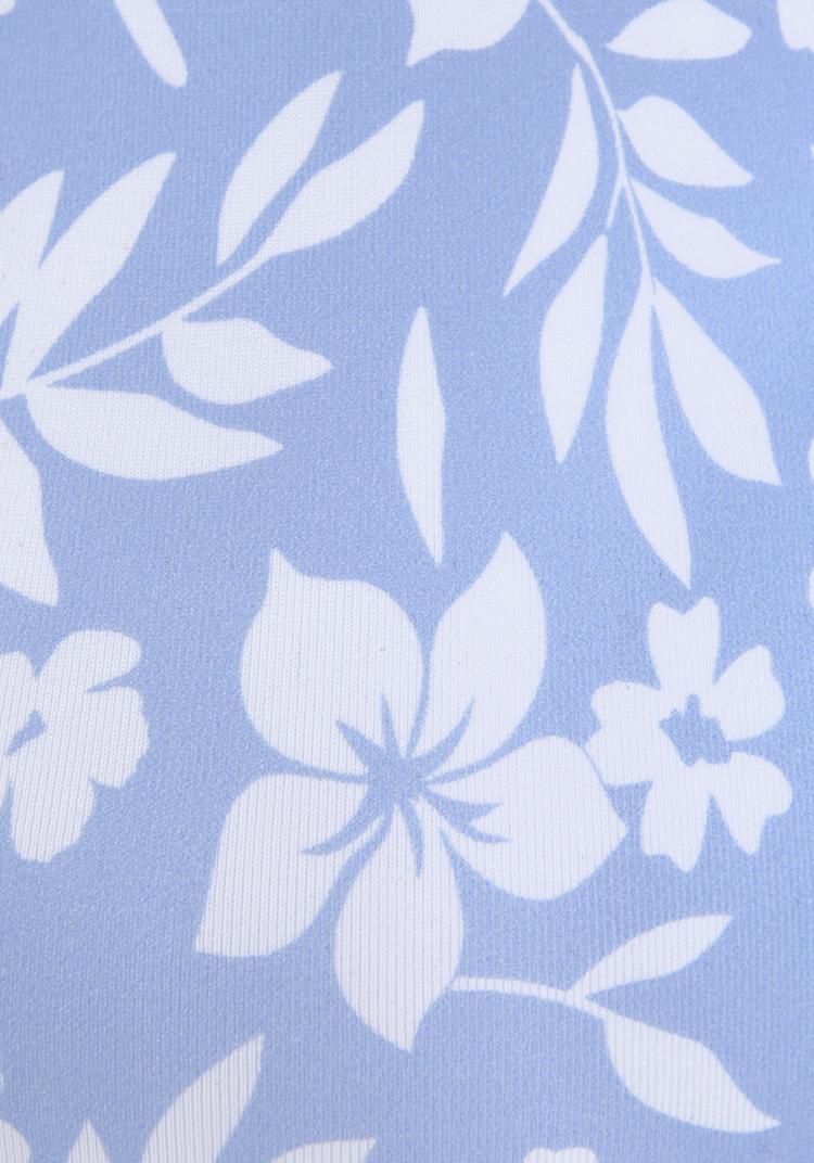 Vivance Vivance B&uuml;gel-Bikini-Top Bikini Oberteil Damen - himmelblau-wei&szlig; - 1 | SportScheck