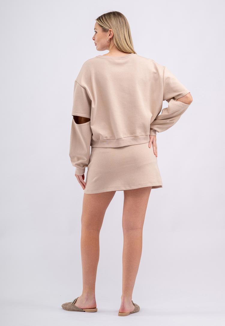 Tom Barron Tom Barron Trainingsanzug Damen - ecru - 0 | SportScheck