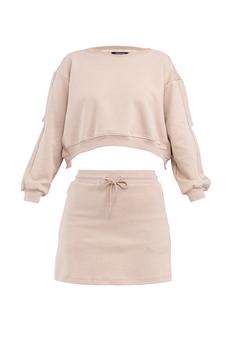 Tom Barron Trainingsanzug Damen ecru