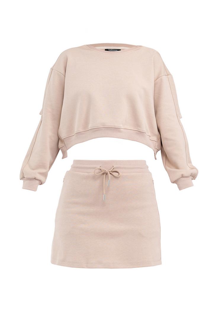 Tom Barron Tom Barron Trainingsanzug Damen - ecru - 0 | SportScheck