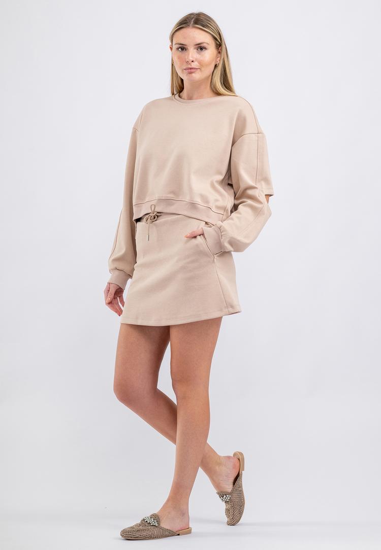 Tom Barron Tom Barron Trainingsanzug Damen - ecru - 1 | SportScheck