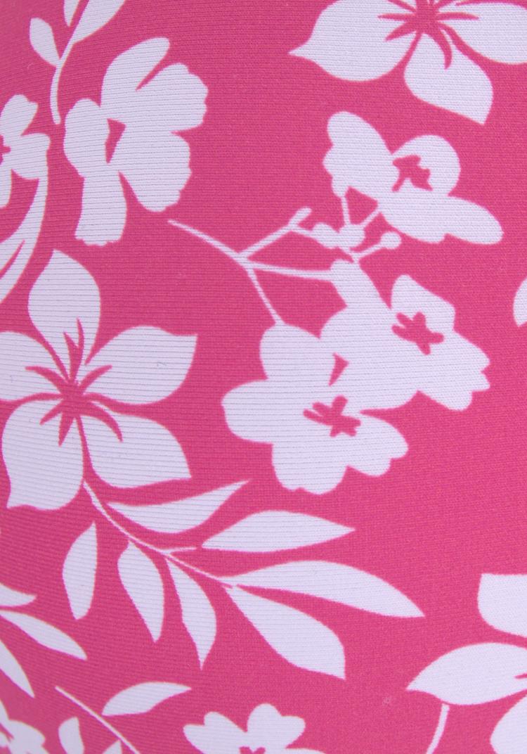 Vivance Vivance Triangel-Bikini-Top Bikini Oberteil Damen - neonpink-wei&szlig; - 0 | SportScheck