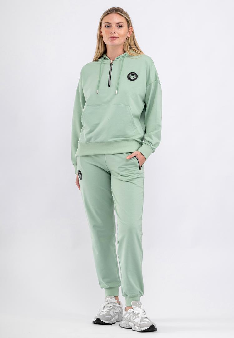 Tom Barron Tom Barron Trainingsanzug Damen - gr&uuml;n - 0 | SportScheck