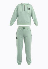 Tom Barron Trainingsanzug Damen - gr&uuml;n