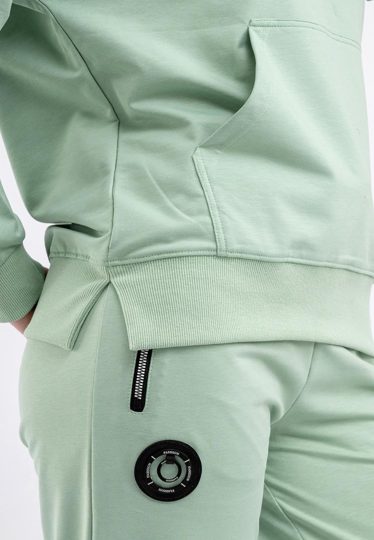 Tom Barron Tom Barron Trainingsanzug Damen - gr&uuml;n - 0 | SportScheck