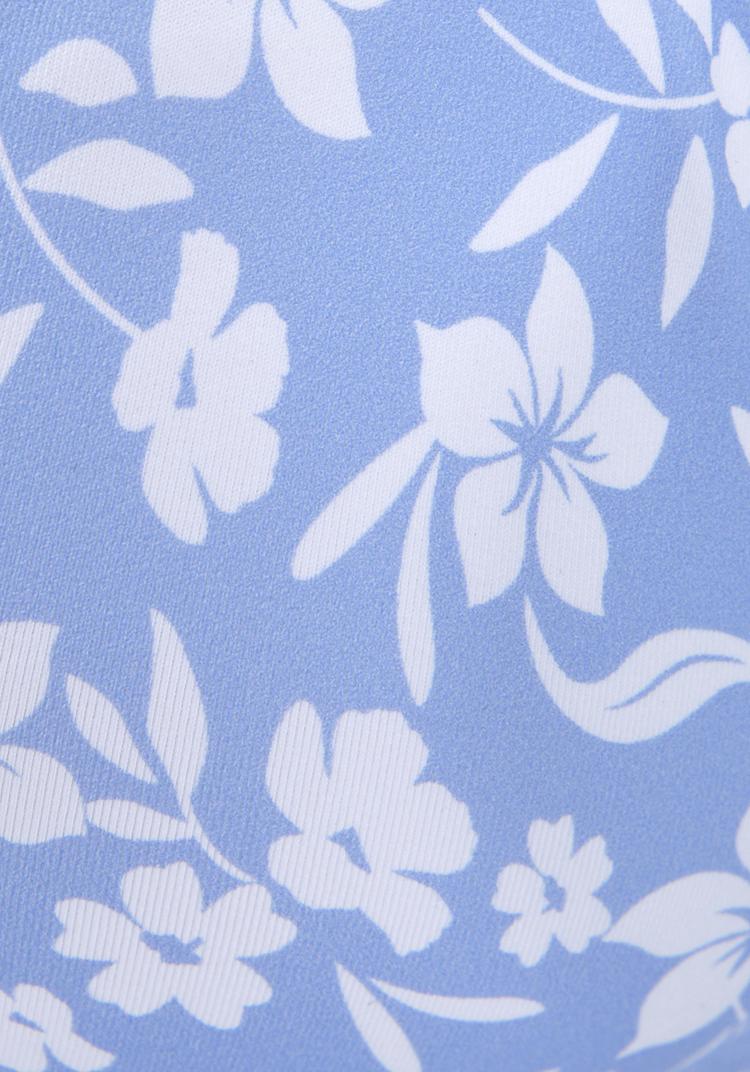 Vivance Vivance B&uuml;gel-Bikini-Top Bikini Oberteil Damen - himmelblau-wei&szlig; - 0 | SportScheck