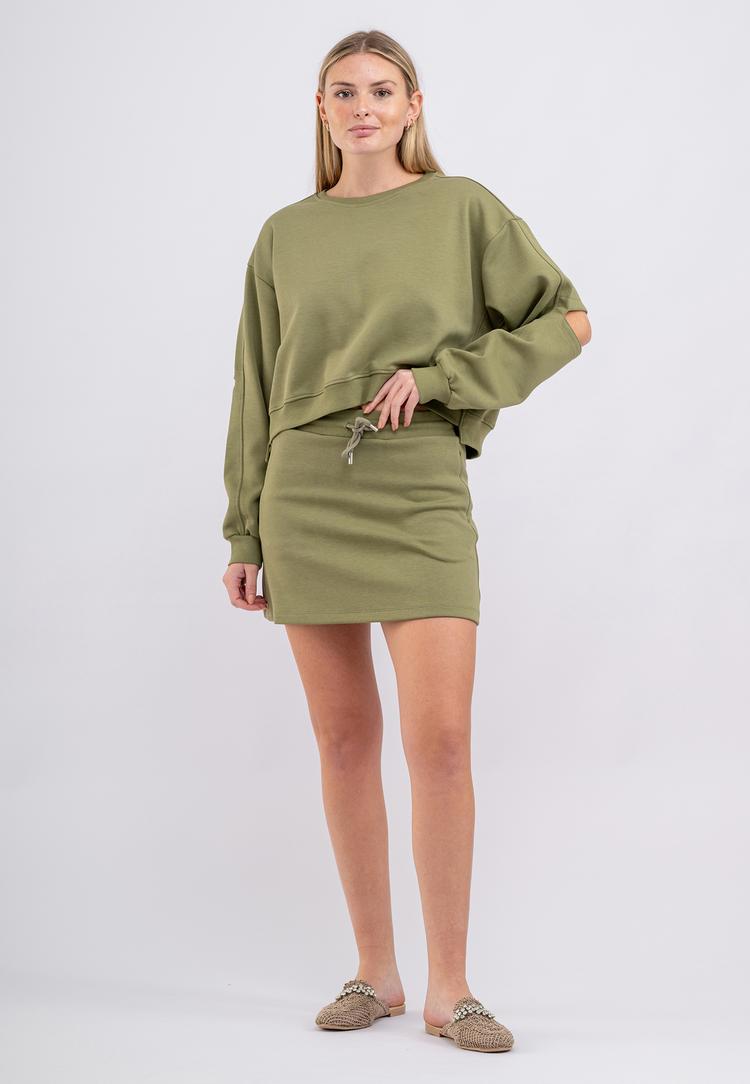 Tom Barron Tom Barron Trainingsanzug Damen - khaki - 0 | SportScheck