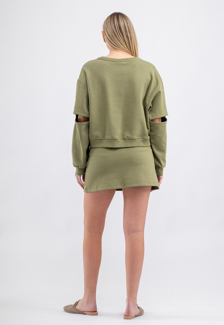 Tom Barron Tom Barron Trainingsanzug Damen - khaki - 0 | SportScheck