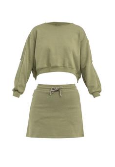 Tom Barron Trainingsanzug Damen KHAKI