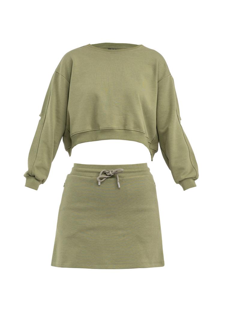 Tom Barron Tom Barron Trainingsanzug Damen - khaki - 0 | SportScheck