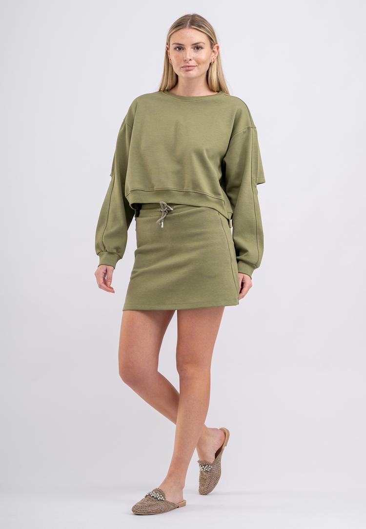 Tom Barron Tom Barron Trainingsanzug Damen - khaki - 2 | SportScheck