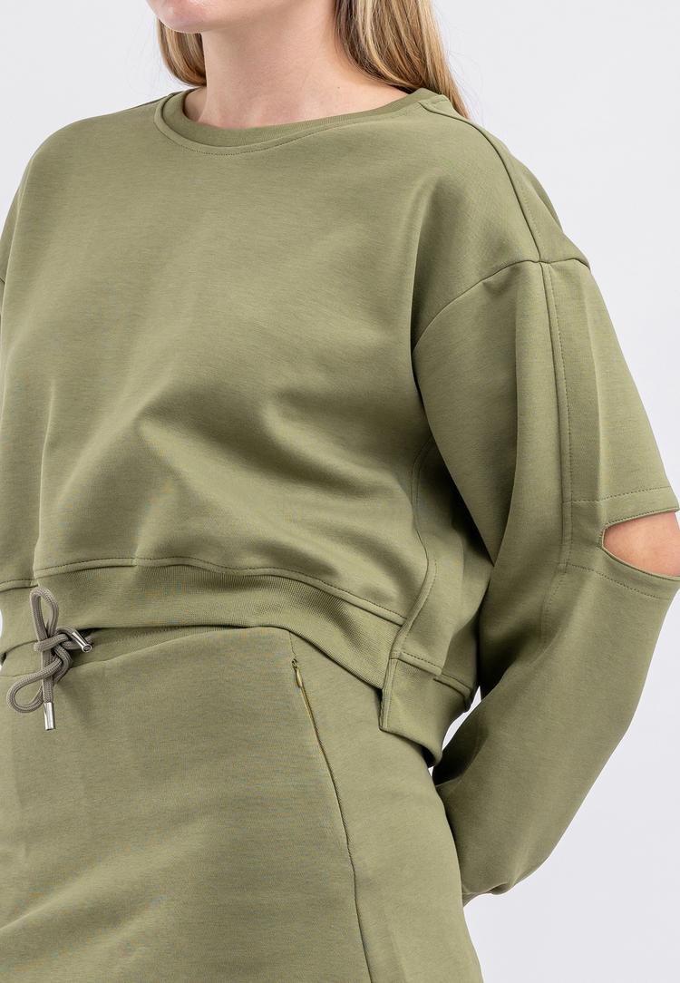 Tom Barron Tom Barron Trainingsanzug Damen - khaki - 0 | SportScheck