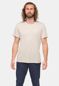 Rückansicht von Bergans Rabot T-Shirt Herren Chalk Sand