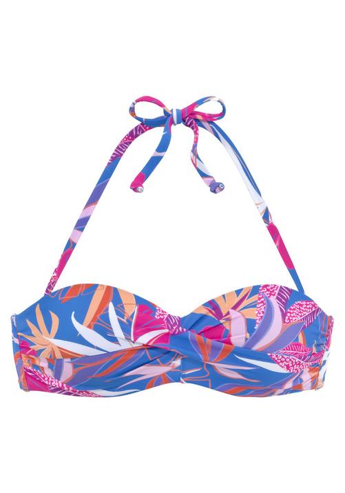 Buffalo B&uuml;gel-Bandeau-Bikini-Top Bikini Oberteil Damen