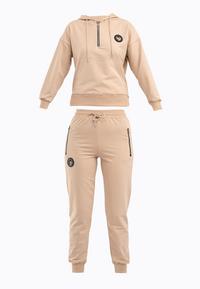 Tom Barron Trainingsanzug Damen - ecru