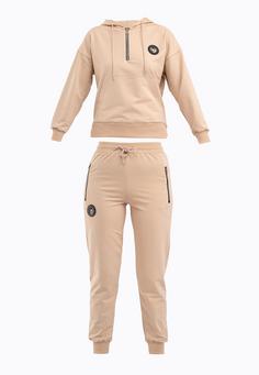 Tom Barron Trainingsanzug Damen ecru