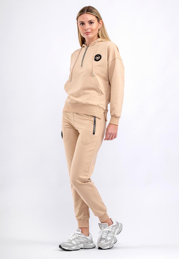 Tom Barron Tom Barron Trainingsanzug Damen - ecru - 2 | SportScheck