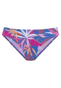 Buffalo Bikini-Hose Bikini Hose Damen - blau-pink bedruckt
