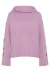 ELBSAND Kapuzenpullover Hoodie Damen - Rosa