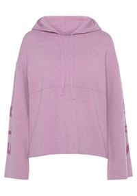 ELBSAND Kapuzenpullover Hoodie Damen - Rosa