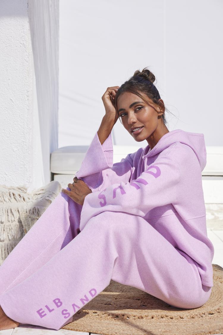 ELBSAND ELBSAND Kapuzenpullover Hoodie Damen - Rosa - 0 | SportScheck