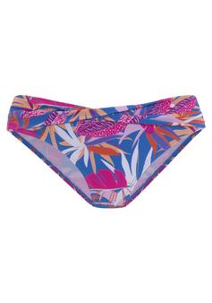 Buffalo Bikini-Hose Bikini Hose Damen blau-pink bedruckt