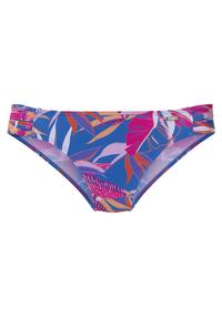 Buffalo Bikini-Hose Bikini Hose Damen - blau-pink bedruckt