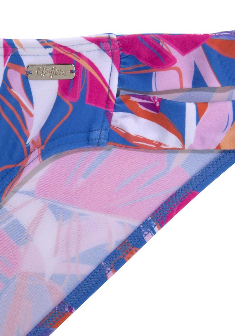 Buffalo Buffalo Bikini-Hose Bikini Hose Damen - blau-pink bedruckt - 0 | SportScheck