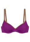 BRUNO BANANI B&uuml;gel-Bikini-Top Bikini Oberteil Damen - fuchsia