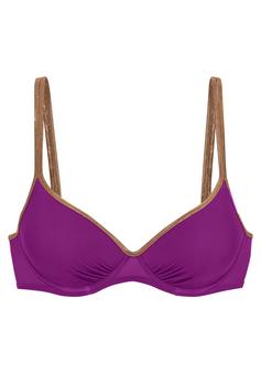 BRUNO BANANI Bügel-Bikini-Top Bikini Oberteil Damen fuchsia