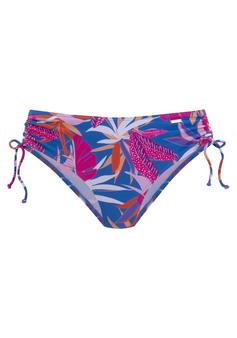 Buffalo Bikini-Hose Bikini Hose Damen blau-pink bedruckt