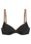 BRUNO BANANI B&uuml;gel-Bikini-Top Bikini Oberteil Damen - schwarz