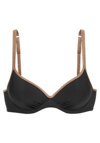 BRUNO BANANI B&uuml;gel-Bikini-Top Bikini Oberteil Damen - schwarz
