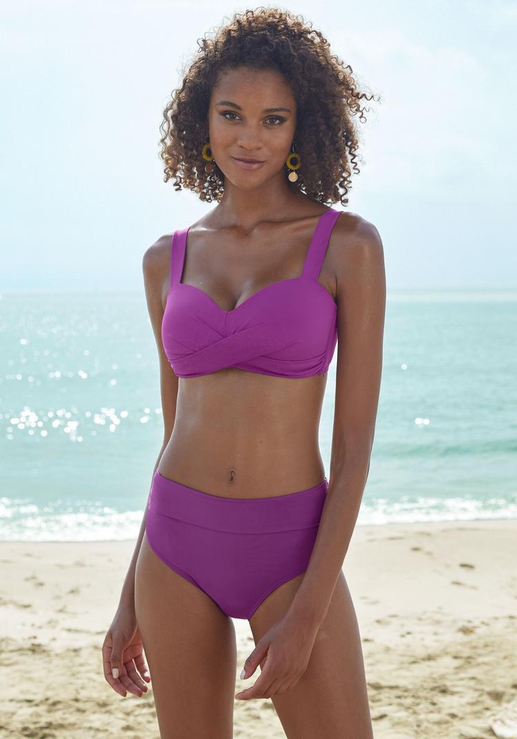 Lascana Lascana Bikini-Hose Bikini Hose Damen - beere - 0 | SportScheck