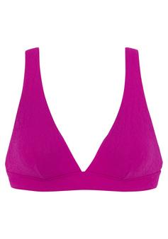 Buffalo Triangel-Bikini-Top Bikini Oberteil Damen pink